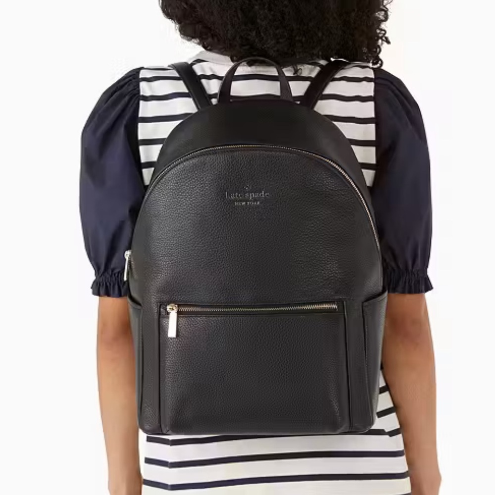 Kate Spade Leila Leather Backpack